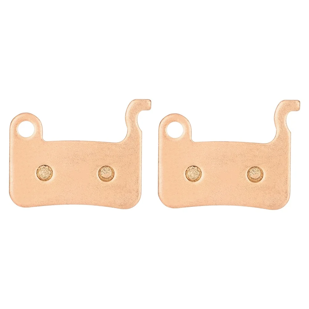 For xtech Series Scooter Brake Pads in Gold - Sintered Full Metal Disc Brake Components Size 3.2 x 2.68 x 0.4 cm