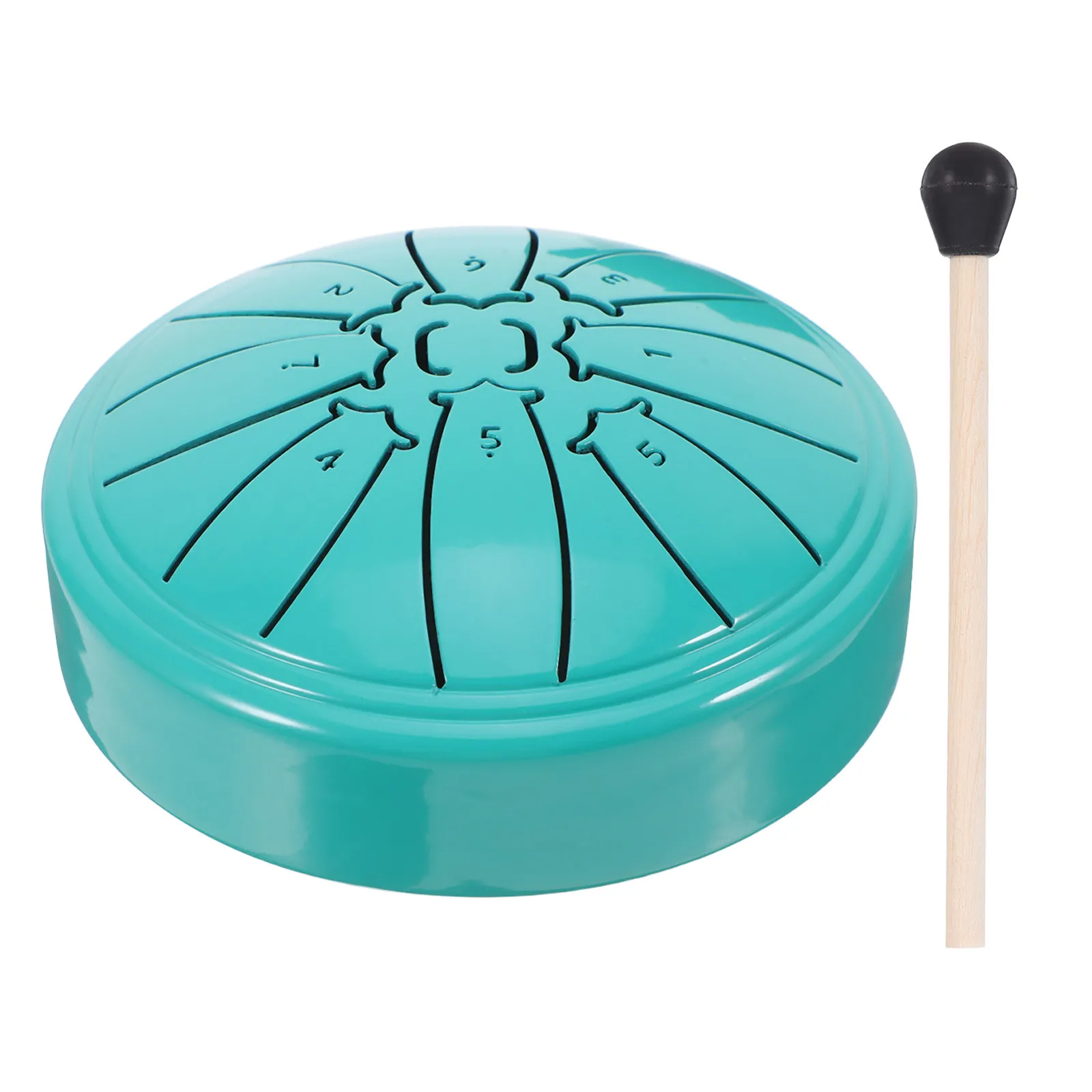 

4-дюймовый 8-нотный стальной язычковый барабан (Rain Chime) — эфирный ударный инструмент для занятий йогой на открытом воздухе, в саду, для начинающих музыкантов