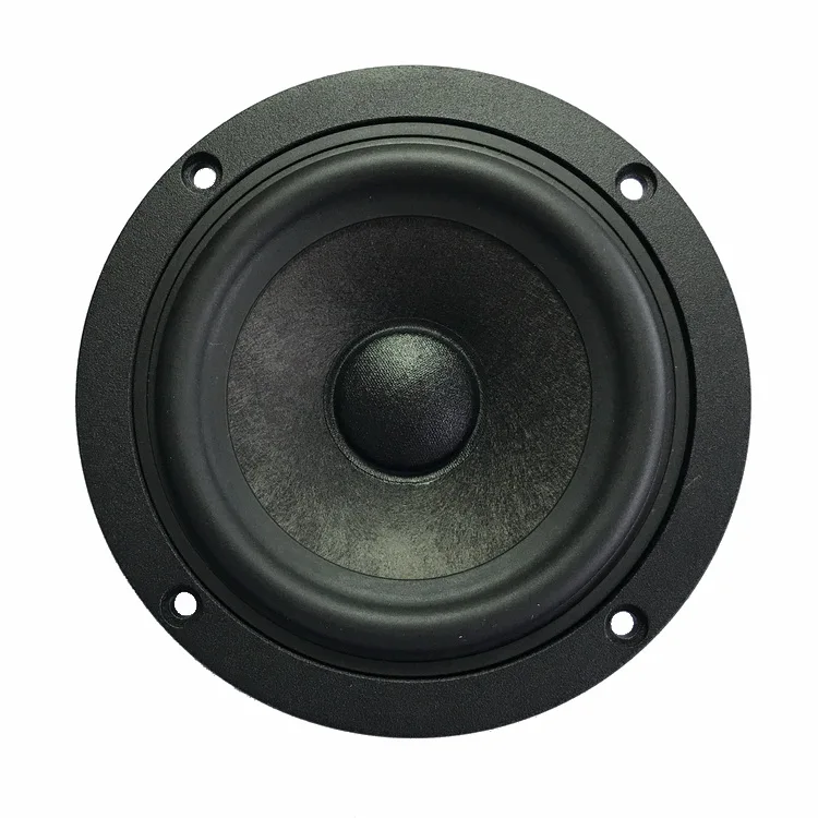 Aluminum basin 4.5 Inch 4ohm/8ohm RMS 30W 84DB 25-ccore Neodymium Wool paper cone rubber edge Full Range Speaker(1pcs speaker)