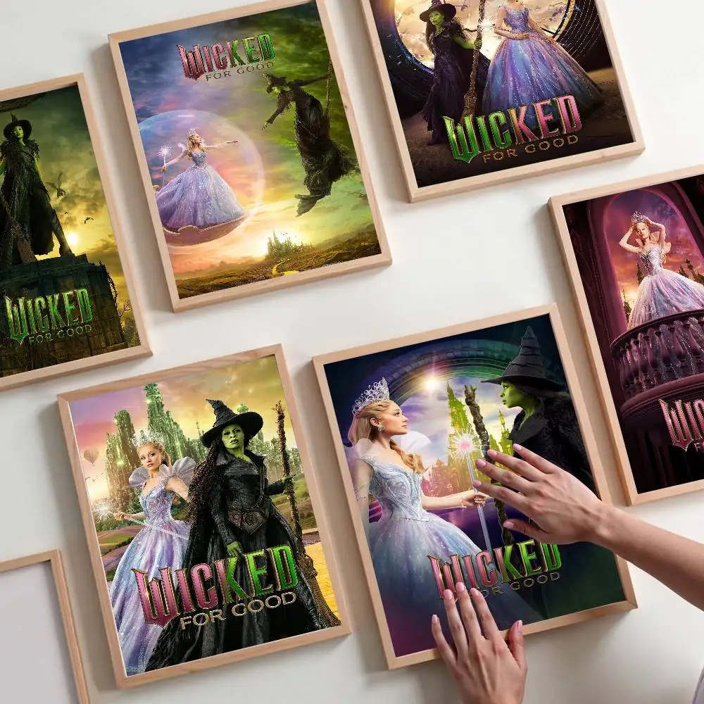 Wicked Movie Gute Qualität Drucke und Poster, HD-Qualität, Poster, Wandkunst, Malerei, Studie, Heimdekoration
