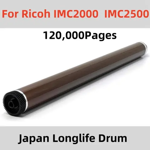 IMC2000 OPC Drum IMC2500 Longlife OPC Drum For Ricoh imc2000 imc2500 MC2000 MC2001 OPC Drum Cylinder High Pages Printer Parts