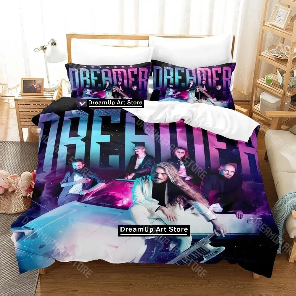 3D Printed Voyager Promise Bedding Set for Boys Girls Duvet Cover Pillowcase Twin Queen King Full Single Double Sizes