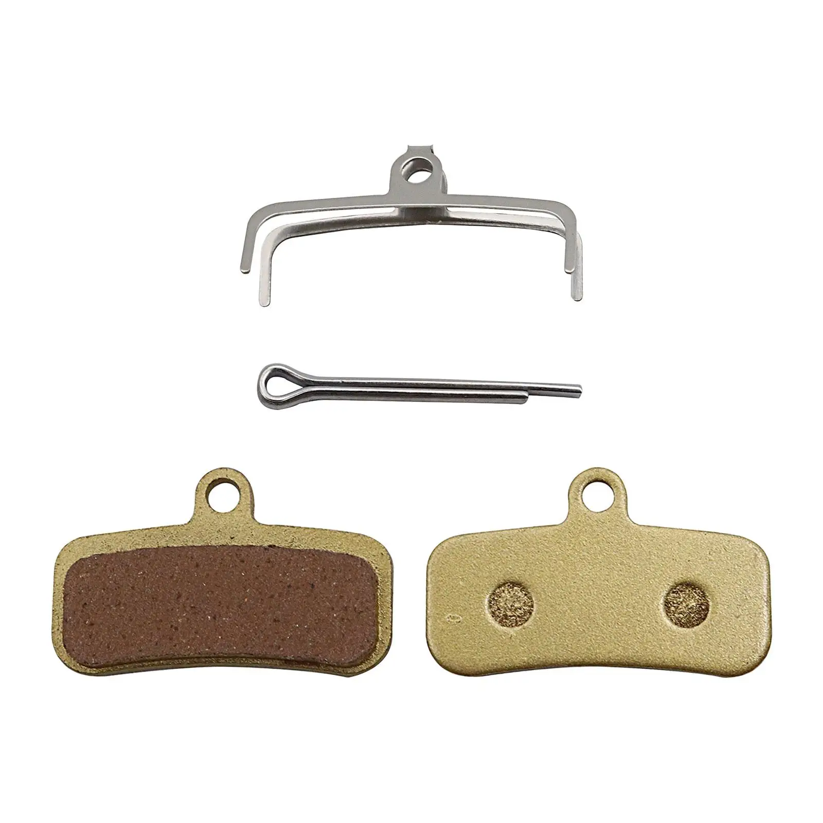 2 Pieces Motorcycle Front and Rear Brake Pads for Surron Professional