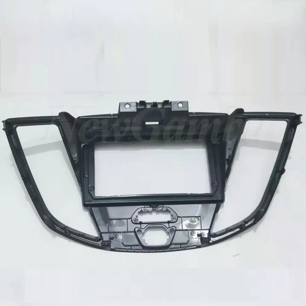 

9-дюймовая 2DIN рамка для автомобильного DVD-плеера, адаптер для установки аудиосистемы, комплект для установки в приборную панель, панель-накладка для Ford Transit 2015-2018, без кабелей и CAN-буса