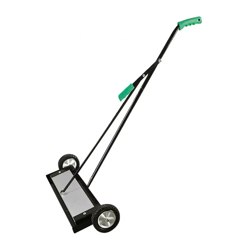 Magnetic Pick Up Sweeper With Wheel Cleaning Tool