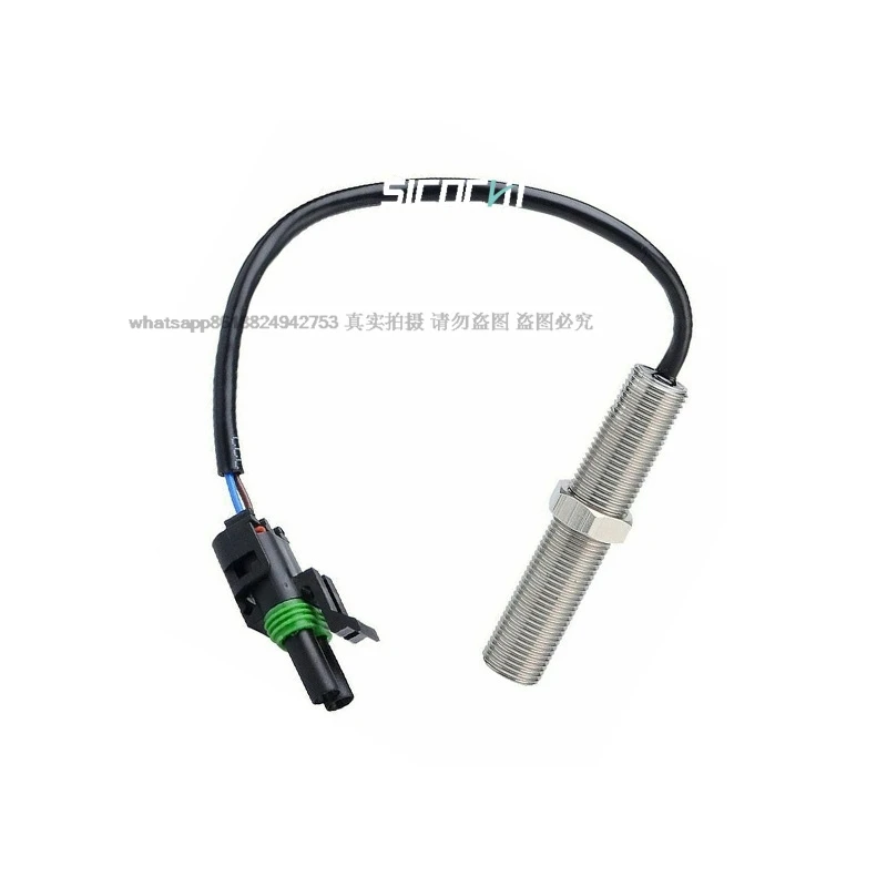 Excavator accessories for Cummins speed sensor speed sensing plug electromagnetic sensor 3034572