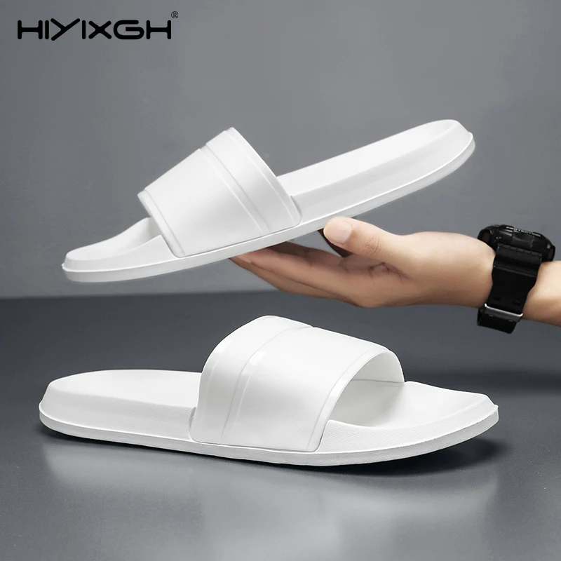 شباشب رجالية عصرية صنادل داخلية وخارجية للشاطئ شرائح ناعمة مريحة للرجال أحذية كاجوال شباشب منزلية للرجال والنساء مقاس كبير