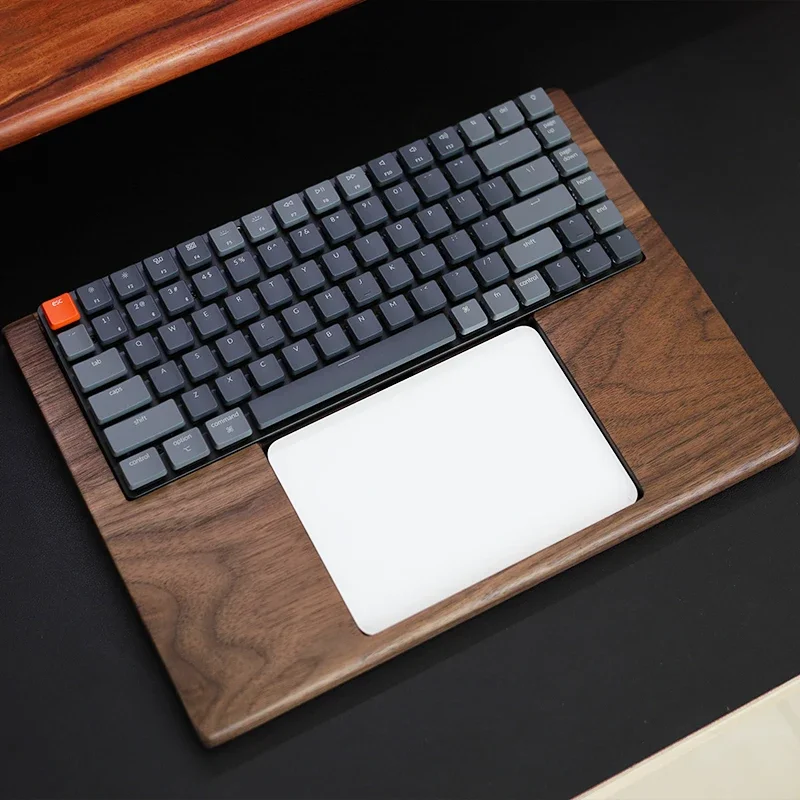 Magic control board base + K3 keyboard hand rest keychro K3pro keyboard and mouse integrated wrist guard palm rest bracket pad