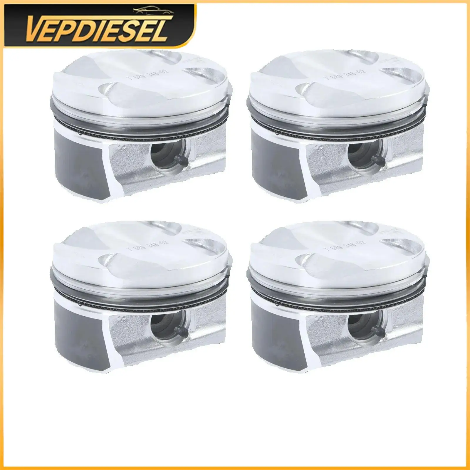11257576961 Piston and Ring Set for MINI R55 R56 R57 R58 Cooper Countryman Paceman 1.6L 2006-2016