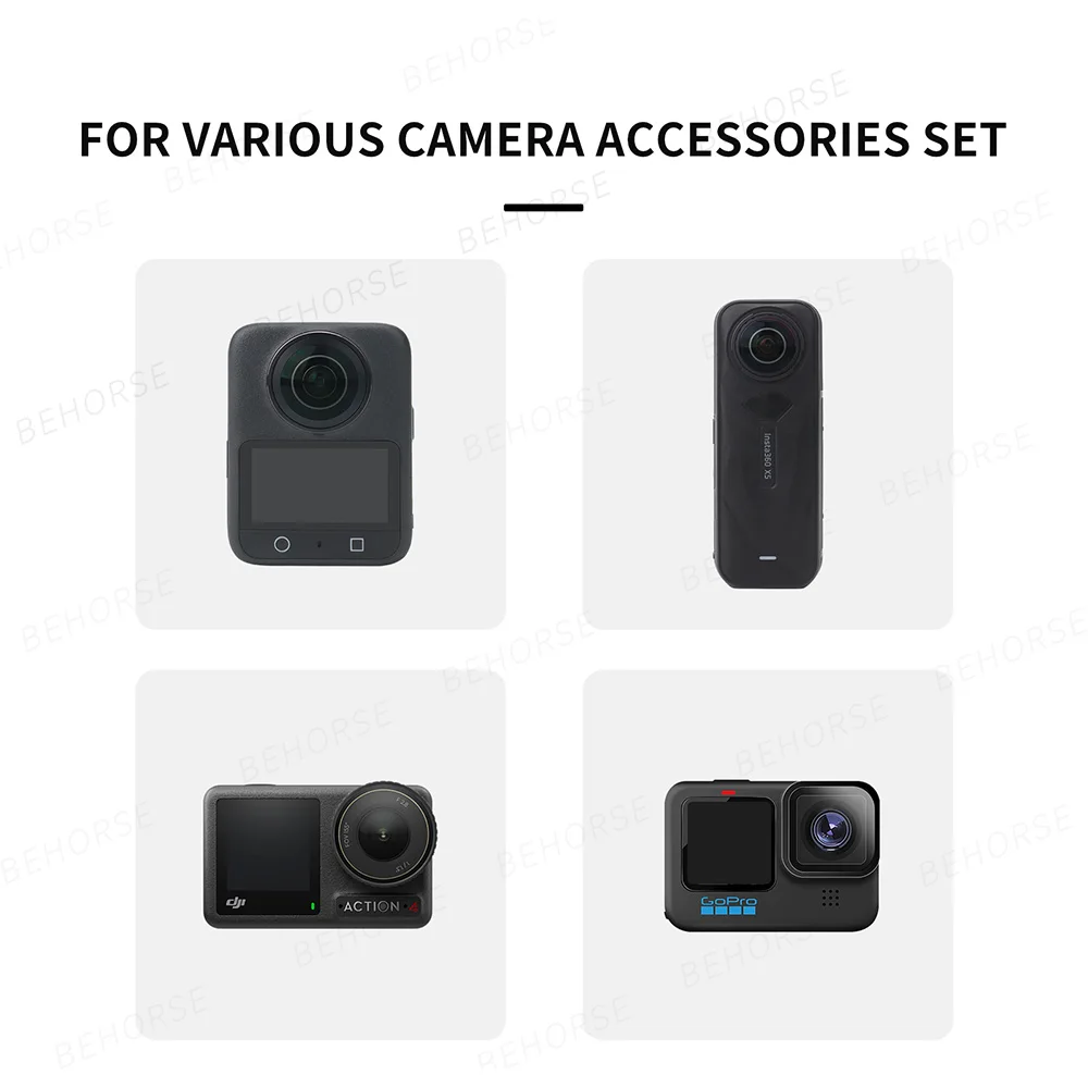 ออสโม 360 กระเป๋าสะพายกันน้ำแบบพกพากระเป๋า DIY แฟชั่นสำหรับดีไอ ออสโม 360/แอคชั่น/โกโปรอุปกรณ์เสริมสำหรับกล้อง