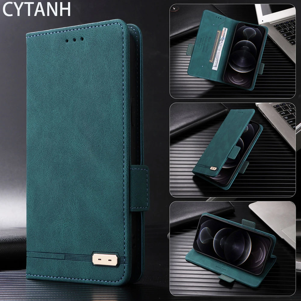 For OPPO K11 5G Fusion Flip PU Leather Wallet Magnetic Buckle Case For OPPO K11 5G K 11 OPPOK11 Phone Coque E03N