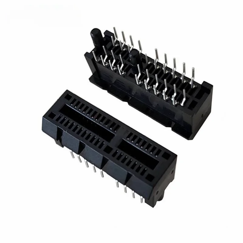 

The PCI-E 36Pin is inserted into the 1X PCIE graphics card slot