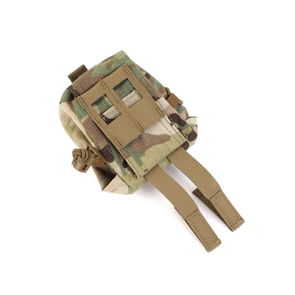 Imagem -06 - Estilo Multi-purpose Tactical Cintura Molle Bolsa Interphone Rádio Bateria Pouch Pack Prc152 cp