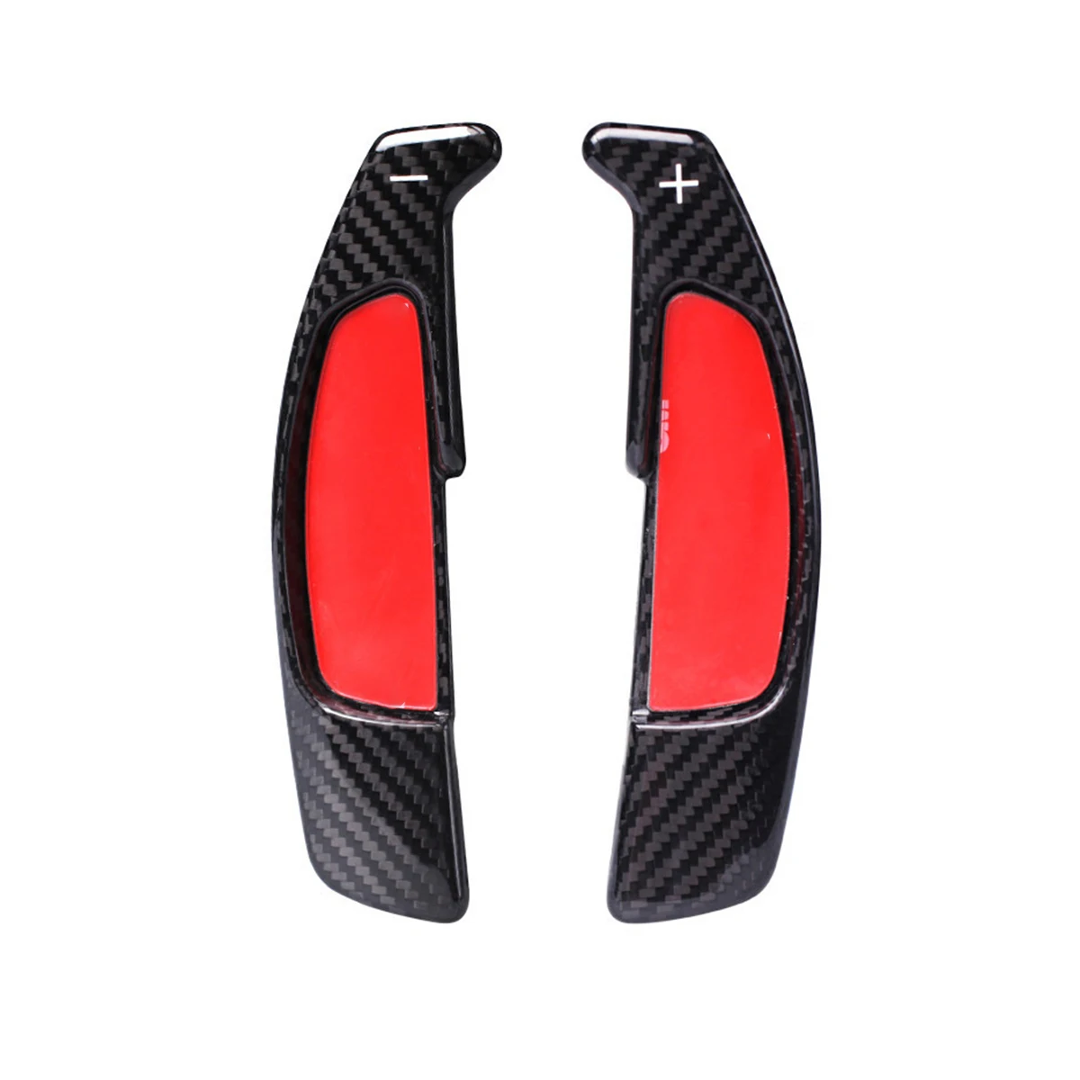 

2Pcs Real Carbon Fiber Car Steering Wheel Shift Paddle For Mercedes-Benz 2014 AMG A45 CLA45 C63 CLS63 S63 GLA45 GLE63 GLS63