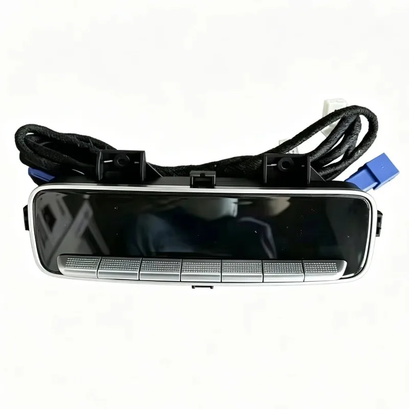 Rear Climate Control Air Conditioning Panel Compatible for Mercedes-Benz E S C GLC GLE GLS EQE EQS Rear AC Controller