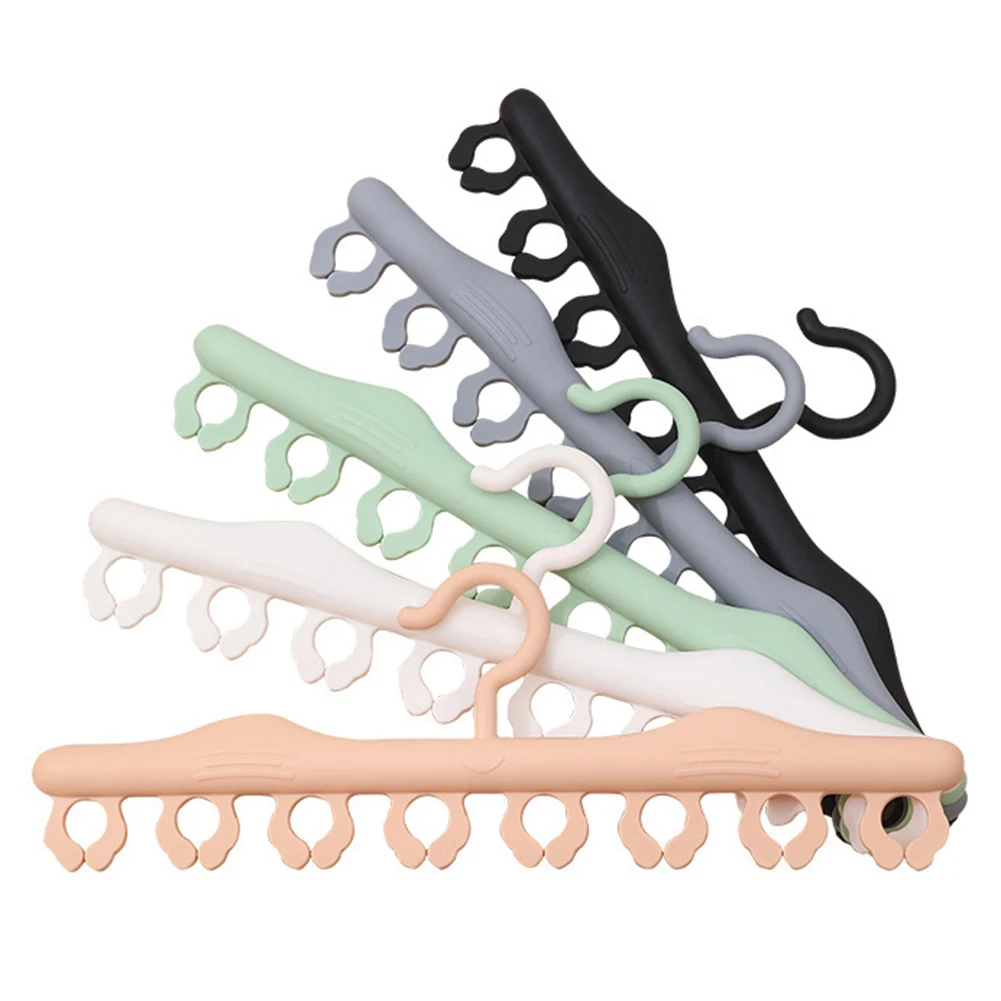 Socks Hanger Windproof Clip And Drip Hanger Windproof Strong Bearing Capacity Dry Out oing Clothes Rack(Out of stock)