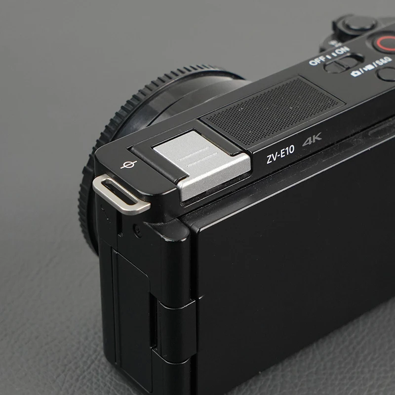 for Sony Camera Hot Shoe Cover Cold Shoe Protector Metal Plastic Shoe Mount Cap for a6400 6600 a7c a7miv a7r a9 universal image 4