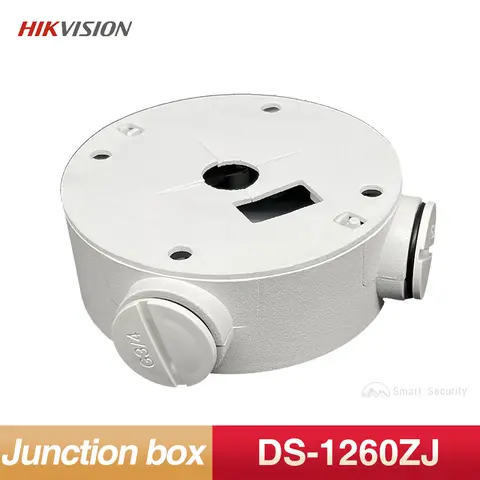 Hikvision DS-1260ZJ 정션 박스 IP 카메라 CCTV 액세서리, 총알 카메라용 알루미늄 합금, DS-2CD2683G2 DS-2CD2T87G2 등 Best5