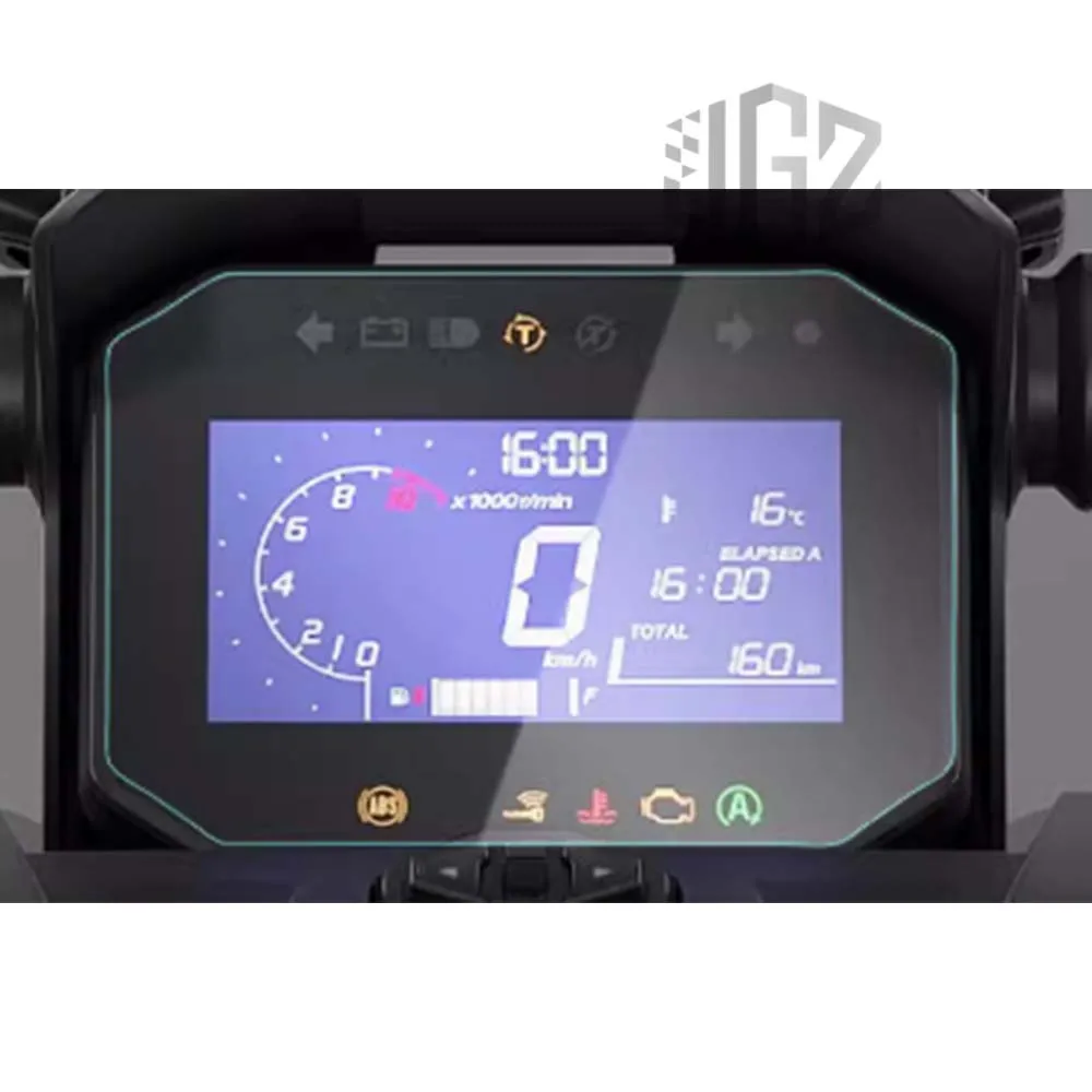 For Honda ADV150 ADV160 Motorcycle Accessories Soft TPU Instrument Dashboard Cluster Scratch Protection Film Screen Protector