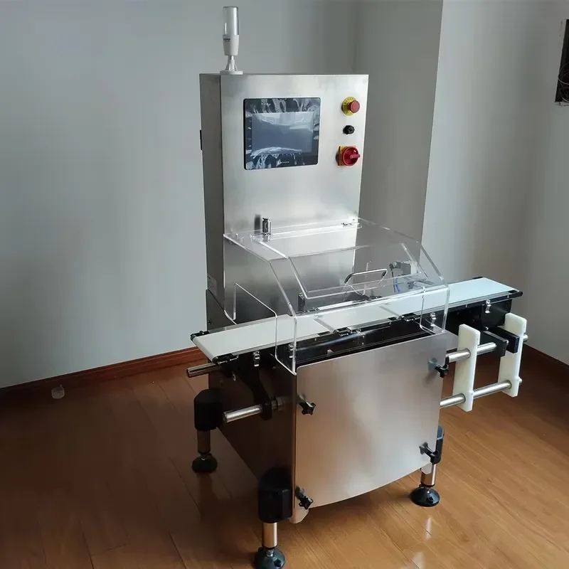 High Precision Checkweigher Automatic Weight Inspection Machine for Food, Industries
