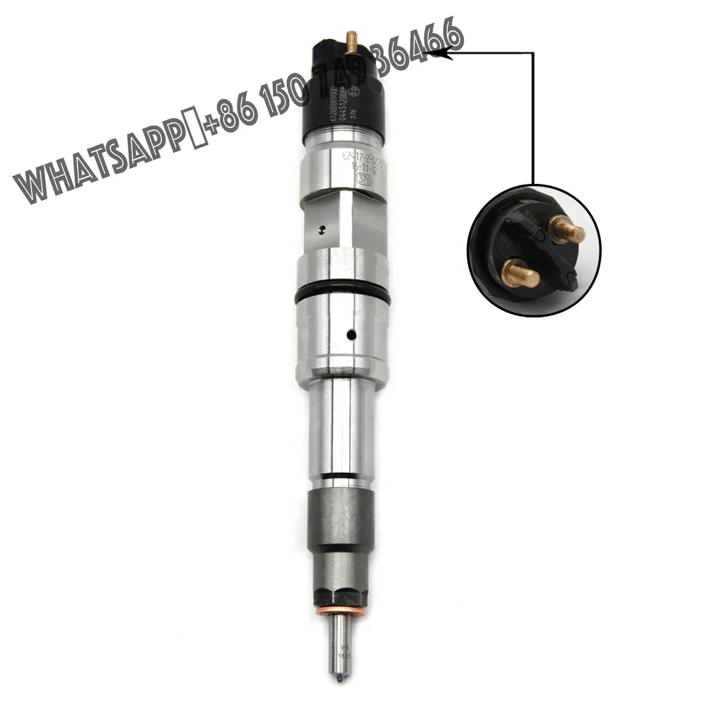 

High Quality DSGENUINE Diesel Engine Fuel Injector Nozzle 0445120265 0445120086