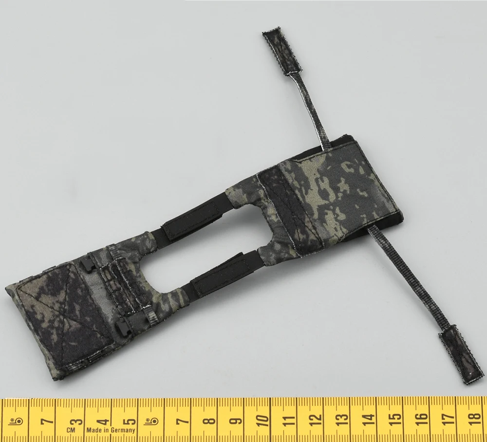 Easy&Simple ES 26053S Special Mission Unit Tire1 Operator Jumpers Hang Chest Vest Bags Belt Accessories Fit 12" Action Doll 1/6 - Image 6