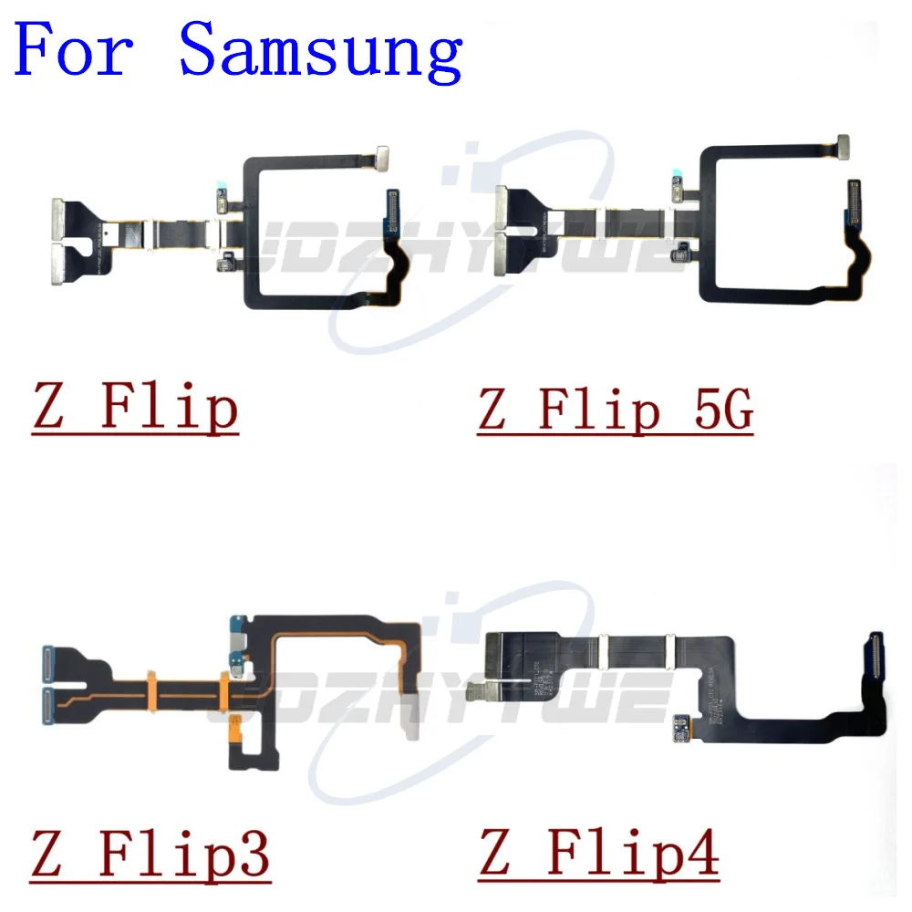 Main LCD Display Connect Mainboard Flex Cable Ribbon For Samsung Galaxy Z Flip Flip3 Flip4 Flip5 5G F707 F711 F721 F731