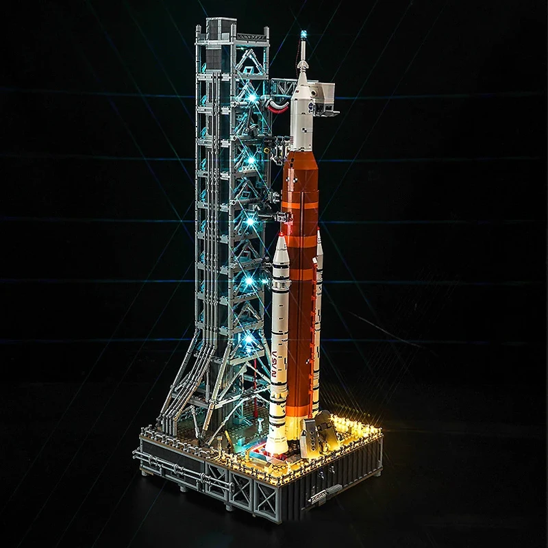 Kit de luz LED de alta gama para Lego 10341 (solo luz LED, sin modelo de bloques) Diseño de precisión para un ajuste perfecto