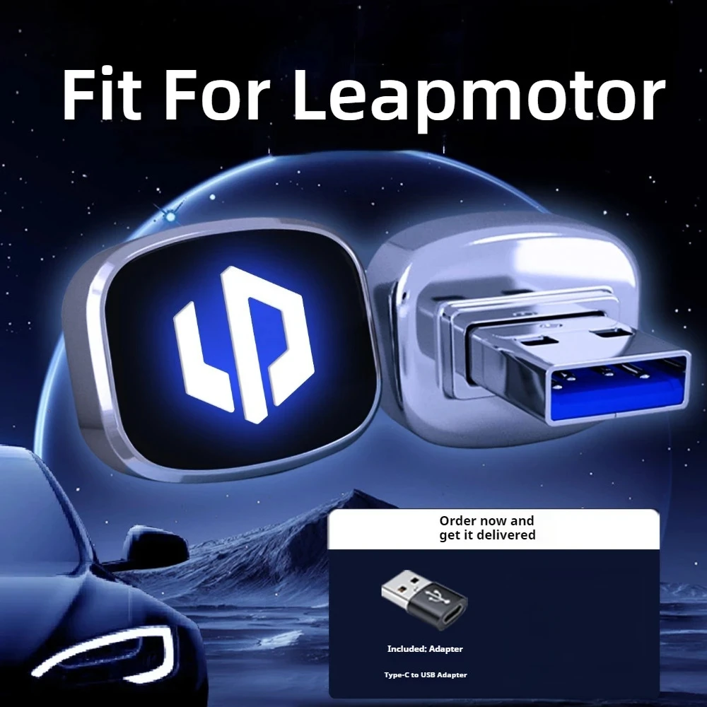

Fit For Leapmotor C10 B10 C11 C16 C01 B01 Car Special Car DVR U Disk USB Flash Drive Automotive
