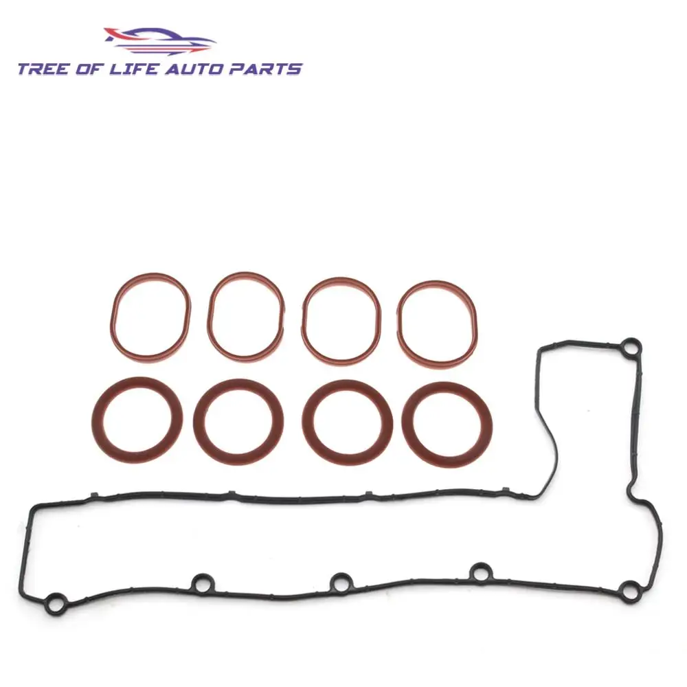 New Cylinder Head Rocker Cover Gasket Set For Citroen C4 C5 II III C8 Dispatch Jumpy 2.0 HDi 2001-2016 OEM# 0348.S3 0348S3