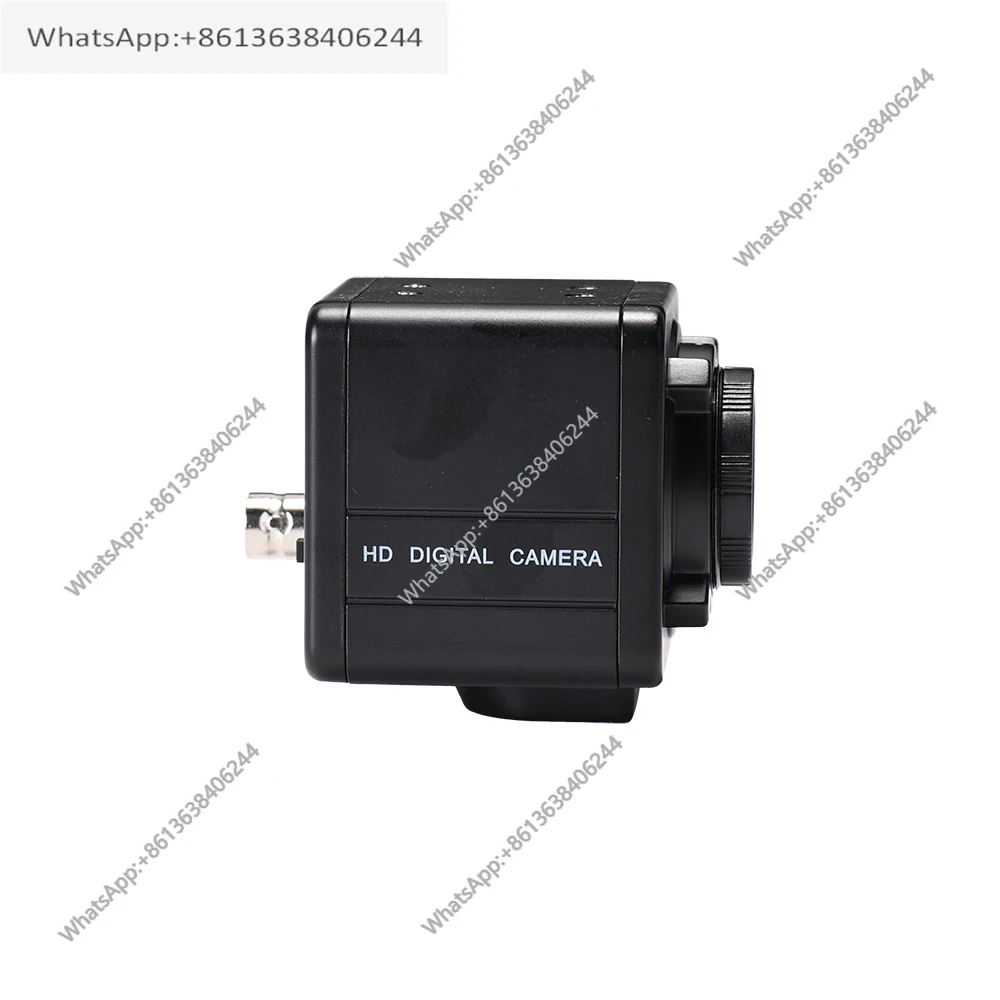 High definition BNC industrial camera color black and white las-er machine welding alignment industrial CCD lens camera