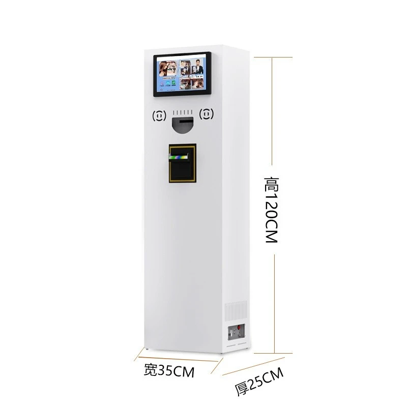 

Ticket machine Quick cut Barber shop equipment Receiving machine Quick cut shop Ticket purchase machine Self-service collection