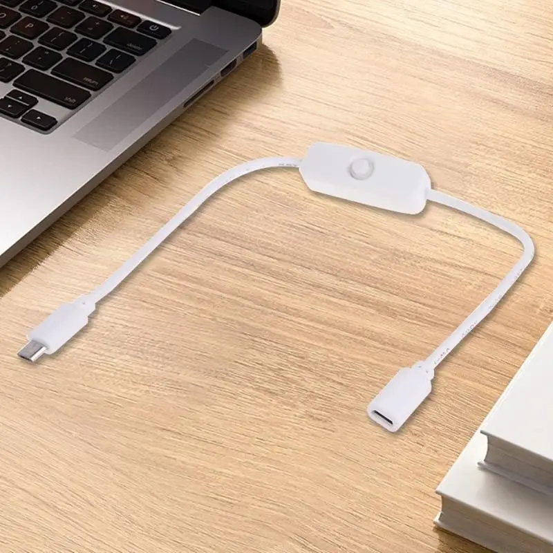 M5TD for  Power Switch Cable - Micro USB Female to Male Extension Cord
