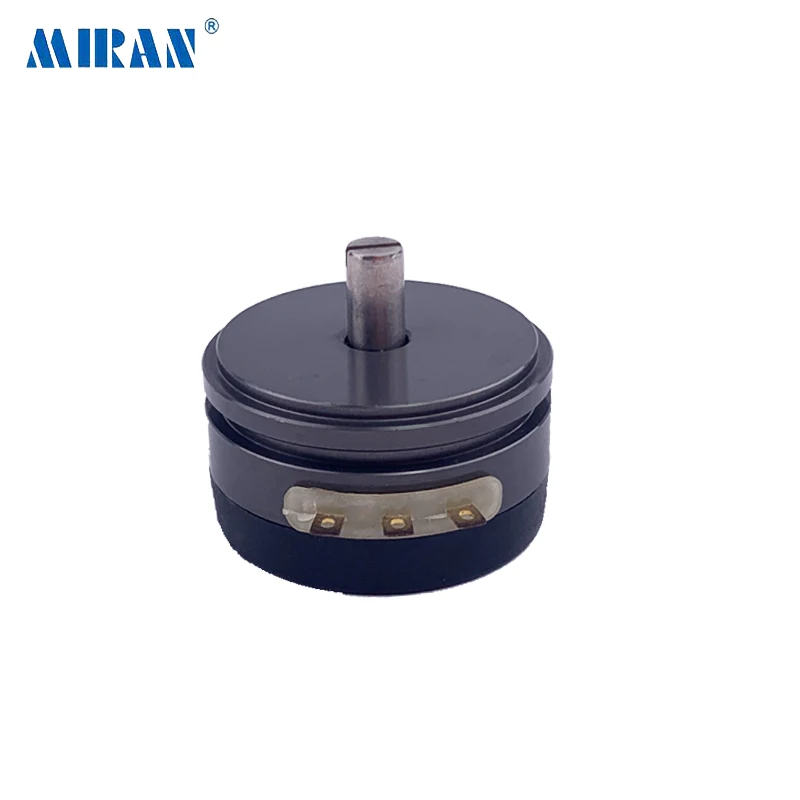 MIRAN P4500 6mm Shaft High Precision Rotary Angle Position Sensor 0-355 Degrees For Industrial Automation