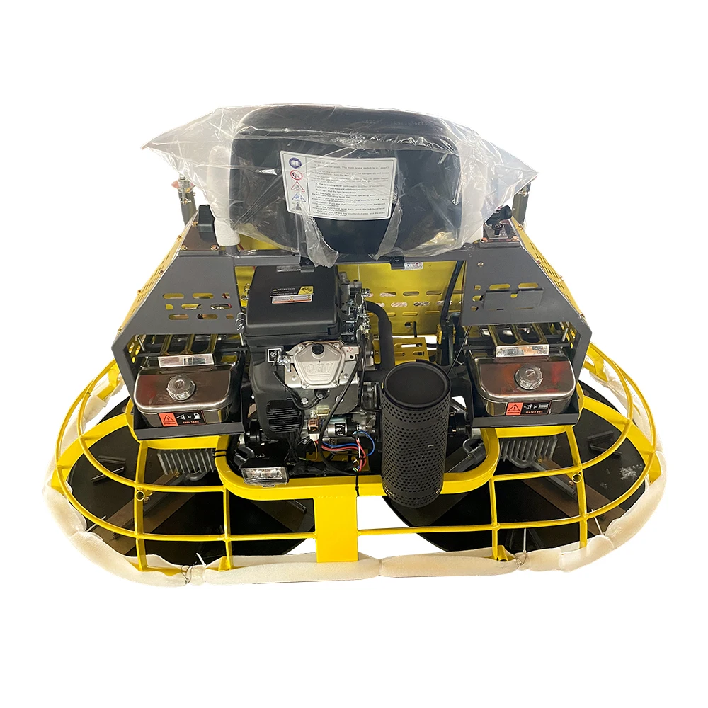 Trowel Concrete Grinding Machine Super Dynamic Power Gasoline Power Grinding Machine