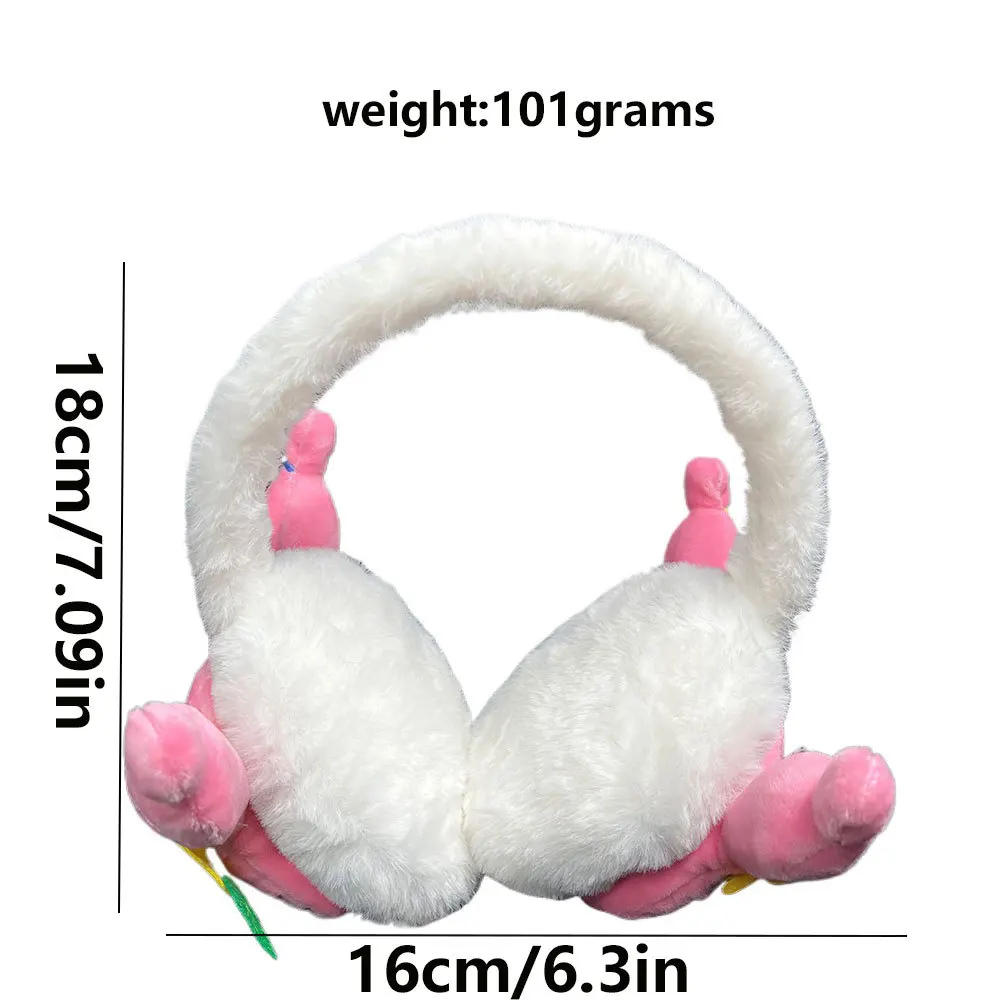 1 pçs para hatsune miku earmuff inverno moda feminina inverno quente saco de orelha proteção para os ouvidos estudante anticongelante earmuff
