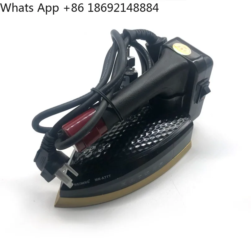 

Паровой утюг Spot MN-A868/777 с функцией подвесного отпаривания, двойной подачей пара