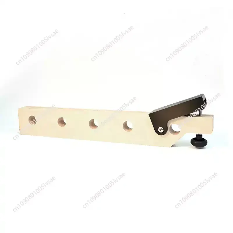 

Angle-adjustable neck cutting sanding stand