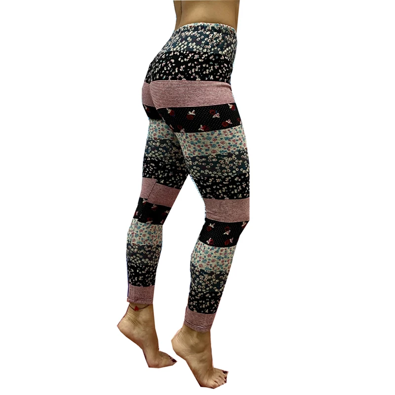 عجب جميلة مثير المرأة فقاعة بعقب رفع اللياقة البدنية ضئيلة عالية الخصر Leggins Mujer التماس اللياقة البدنية يغطي الرجل