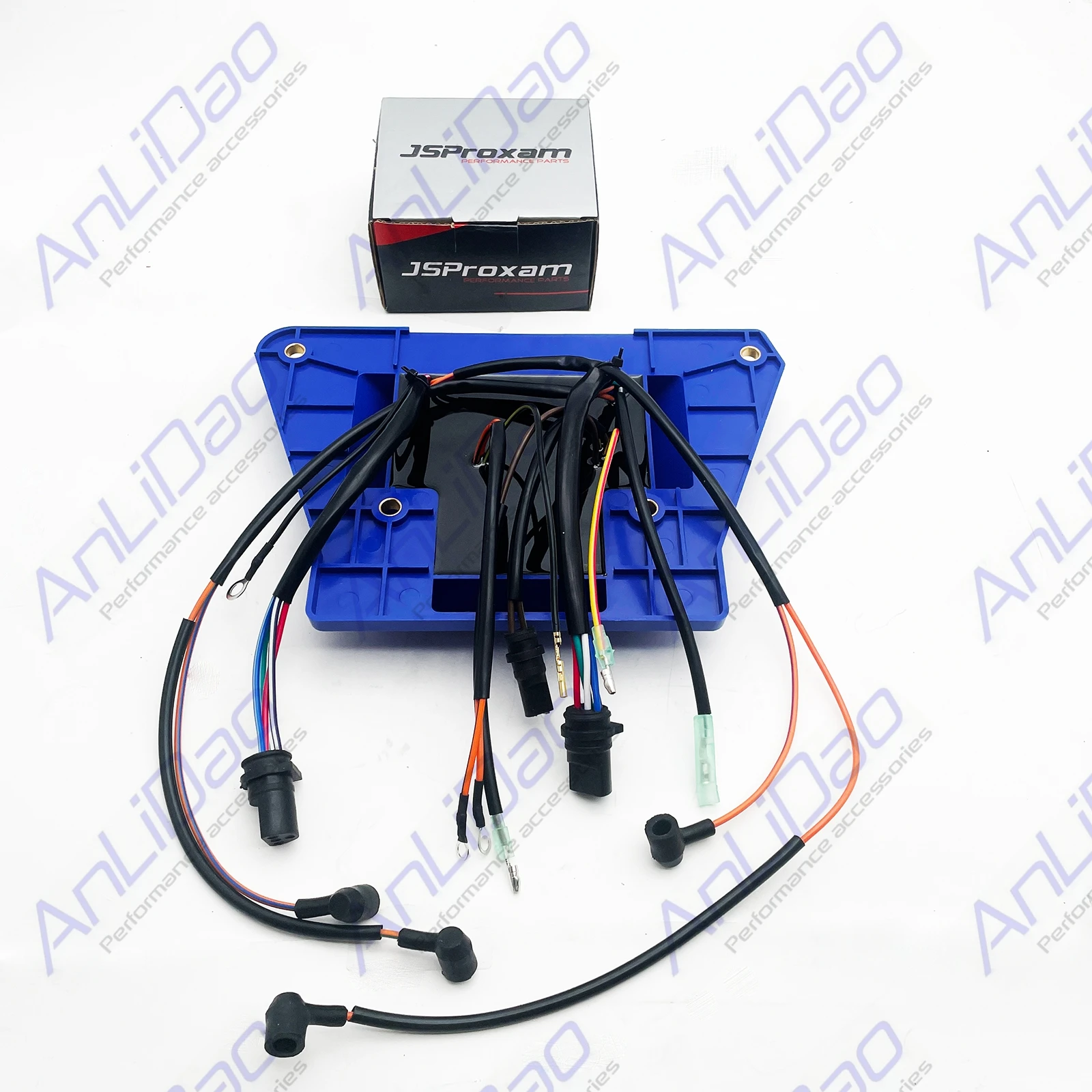CDI Power Pack Replacement For Evinrude Johnson Outboard 1988-01 V4 120-140HP 583489 584040
