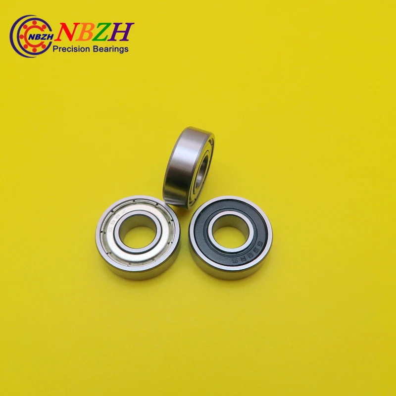 NBZH sale price High quality miniature deep groove ball bearing 698 2RS 698-2RS 698RS 698RZ R-1980HH 8*19*6 mm 50pcs/lot ABEC-1