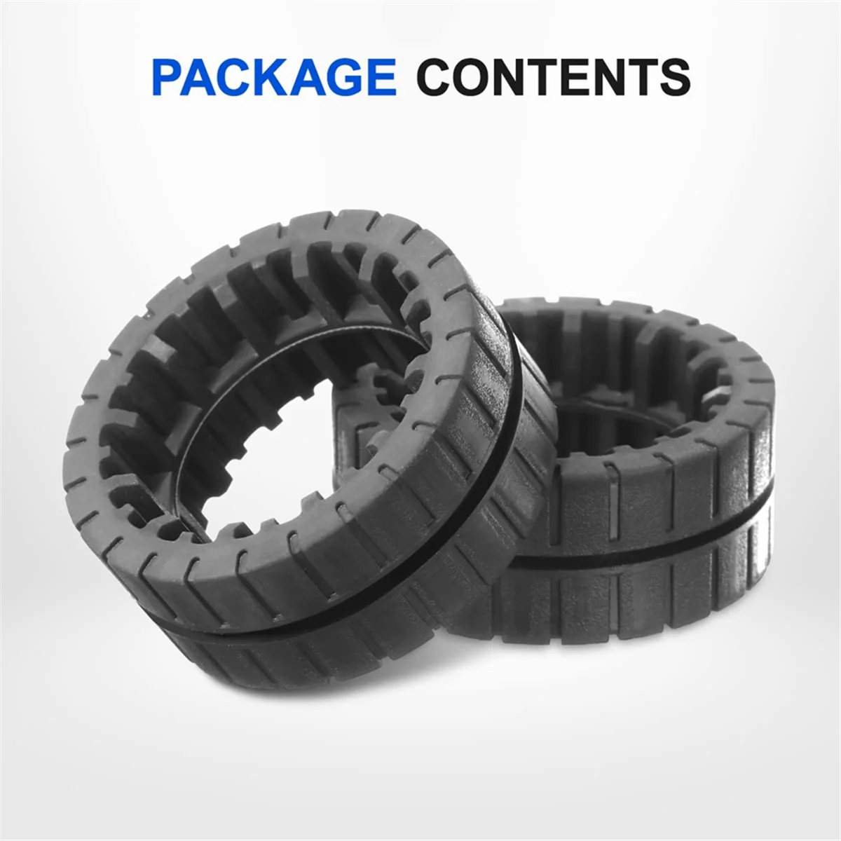 ยางล้ออะไหล่กันลื่นสำหรับ iRobot Braava Jet M6 (6110) (6012) (6112) (6113) หุ่นยนต์ถูพื้นสุดยอด