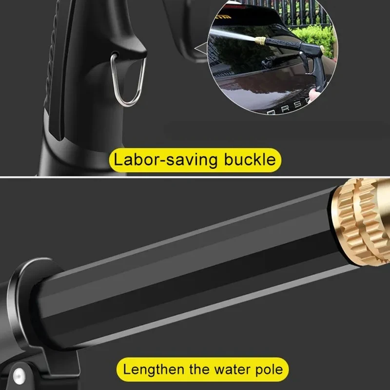 Watering water gun High Pressure Washer Gun Foam Cannon Garden Sprinkler Sprayer Car Cleaning Tool Kit Garden accessories