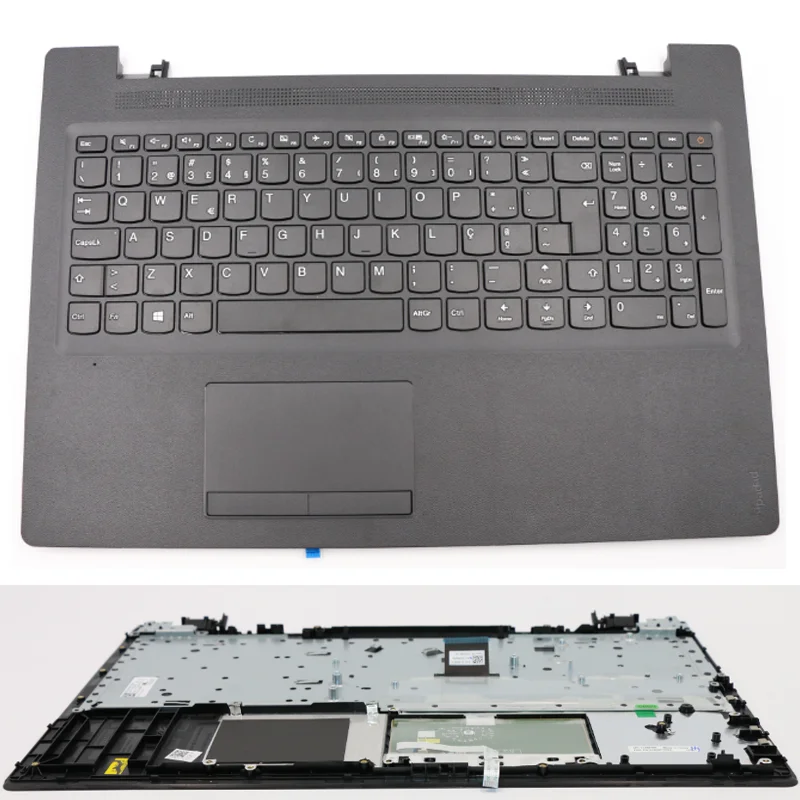 New for Lenovo ideapad 110-15AST Laptop Upper Case ASML80TR BLK TEX POR KB 5CB0M72602