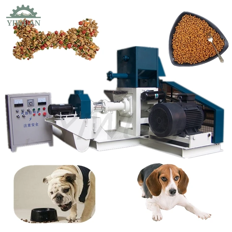 Hot Selling 4ton/h Dog Food Pellet Machine Pet Processing Kibble Feed Price For Parts OEM Component