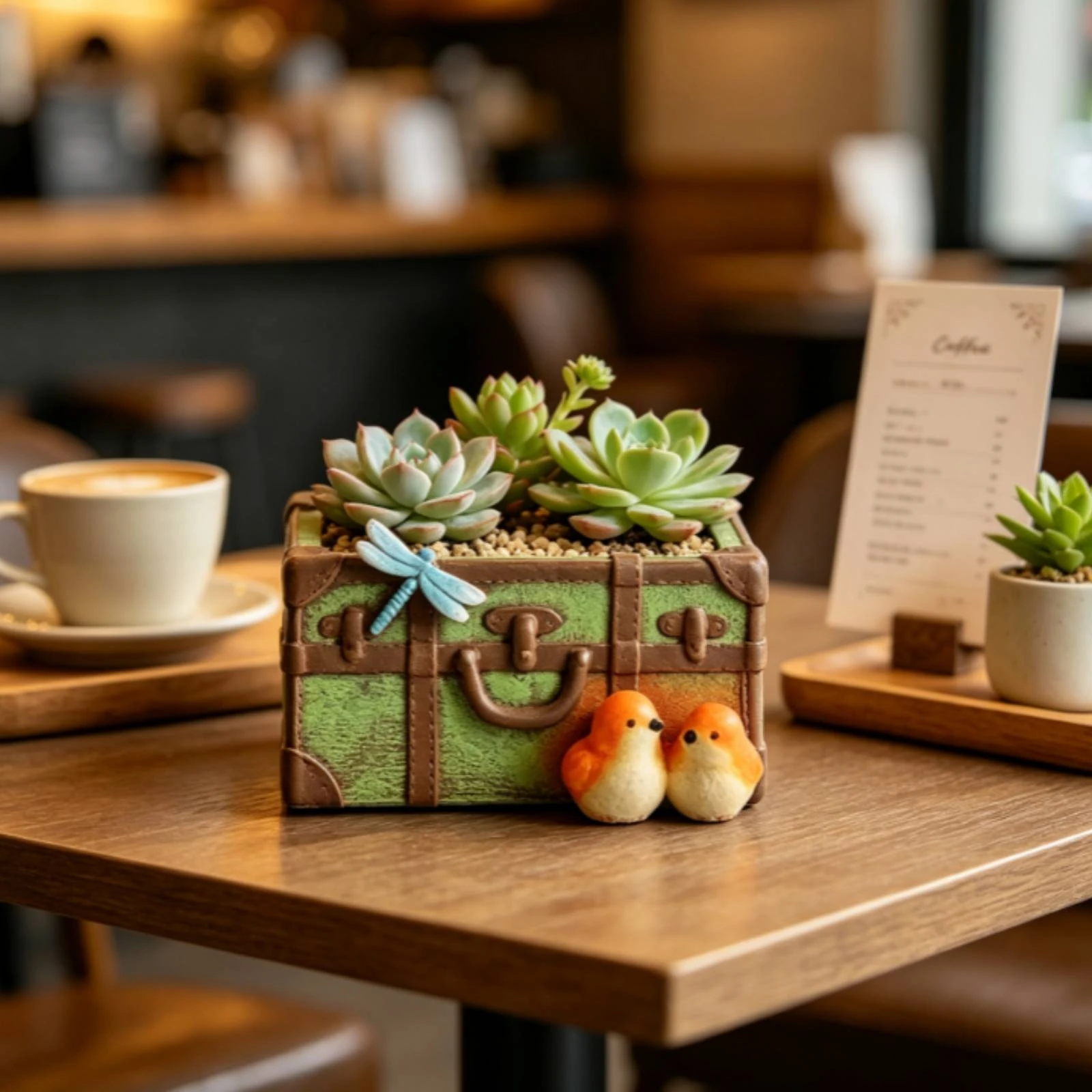 Pot Bunga Koper Kompak dengan - Succulent Planter Pot ulasan dan harga