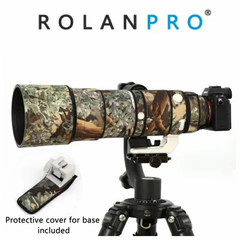 ROLANPRO SEL200600 Lens Protective Case For SONY FE 200-600mm F5.6-6.3 G OSS SEL200-600G lens Coat Waterproof Camera Lens Sleeve