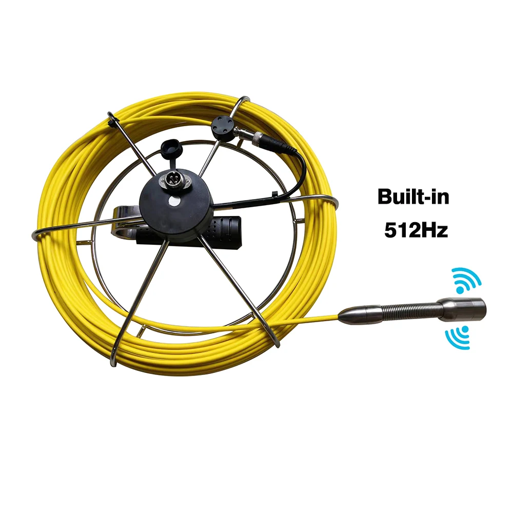 Cable Reel With Meter Counter Diameter 5mm For Sewer Drain Pipe Inspection Endoscope Camera,TIMUKJ