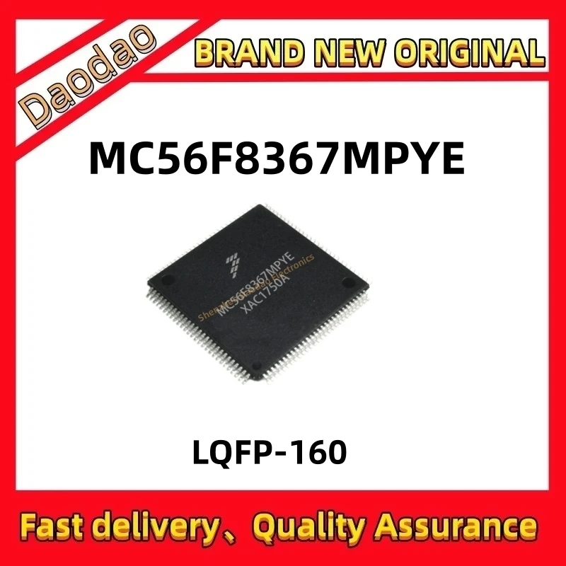 Quality New MC56F8367MPYE MC56F8367 MC56F IC MCU chip LQFP-160