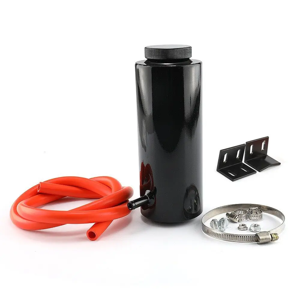 

Универсальный автомобильный котелок для модификации авто, алюминиевый вспомогательный бак для воды, охлаждающий и деаэгаляционный бак для отвода тепла.